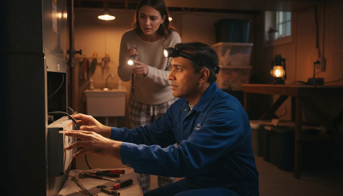 Emergency HVAC Repair in Roxbury, KS near me · HVAC